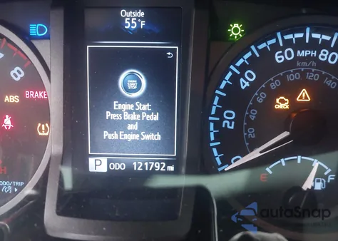 2016 Toyota Tacoma Trd Sport from USA, damaged, VIN 5TFCZ5ANXGX014743